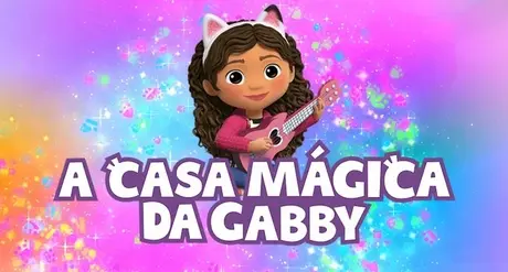 A Casa Mágica da Gabby Clipart PNG